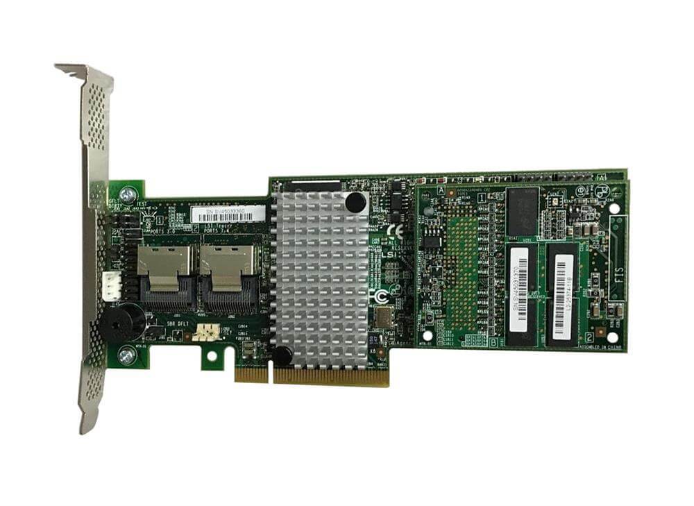 DELL DNKYM Lsi Megaraid 9265-8i 8-port PCIe 2.0 X8 Mini-sas Raid Controller Card