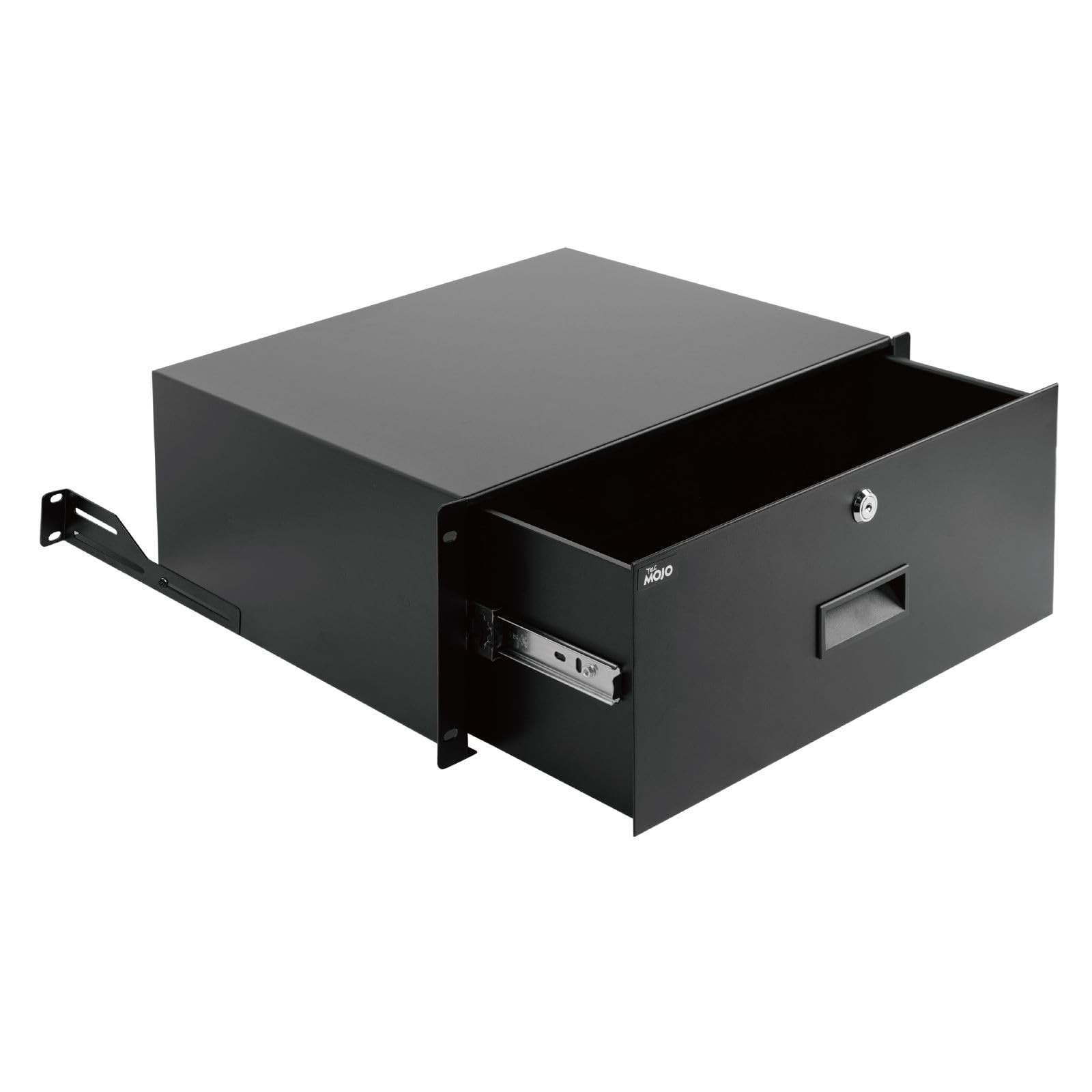 4U Rack Drawer,Rack Mount Drawer for 19in Network Equipment/Server/AV Rack or...