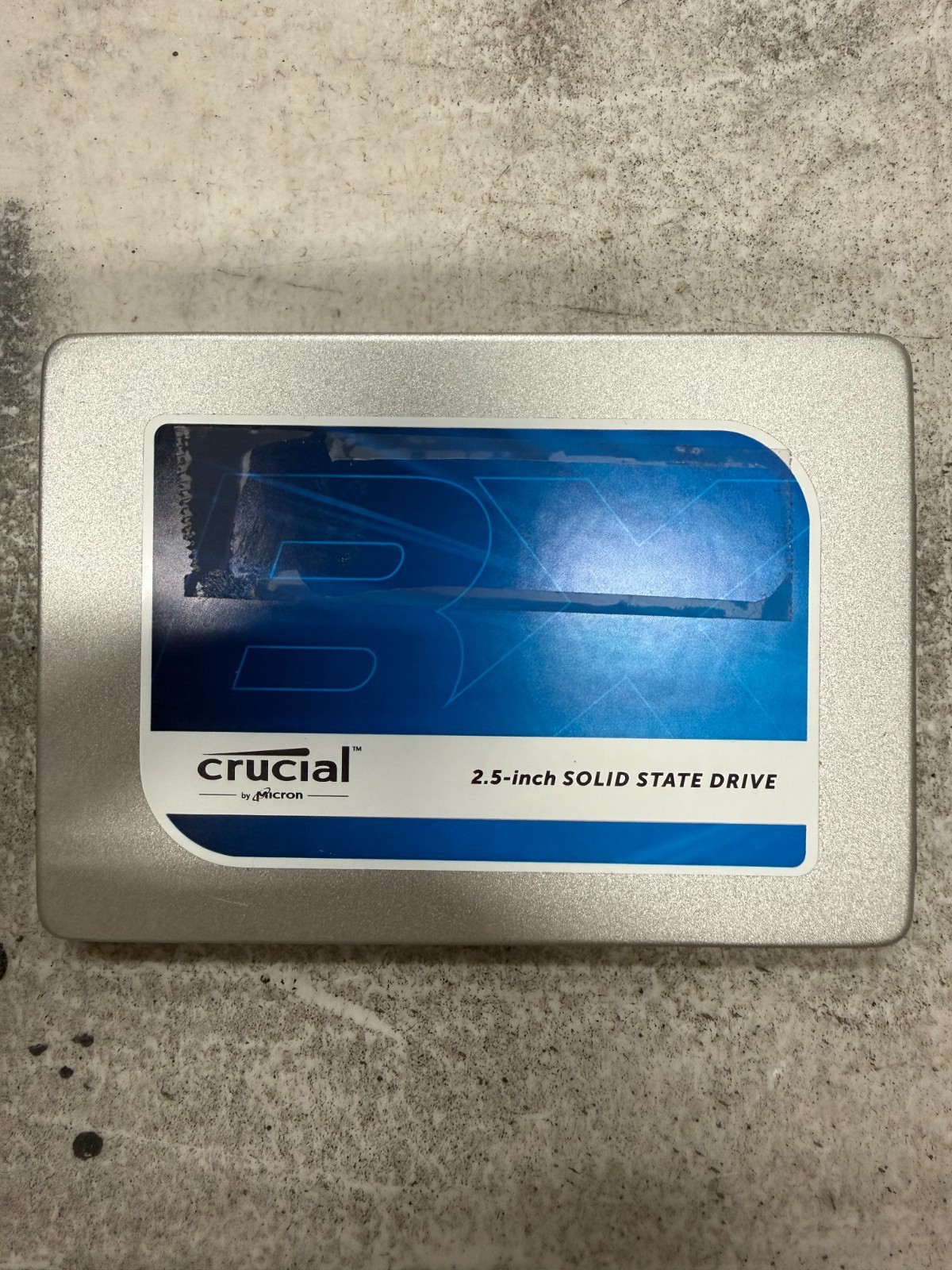 Micron Crucial BX100 2.5 SSD 500GB CT500BX100SSD1 SATA 6Gb/s SSD Hard Drive