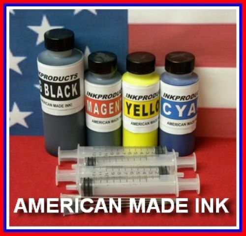  Compatible Epson Ultra Pro True Color Pigment Ink, Black, Magenta, Cyan, Yellow