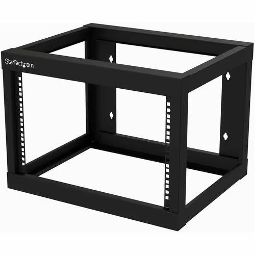 StarTech RK619WALLO 2 Post 6U 19" Wall Mount Steel Rack Open Frame Heavy Duty
