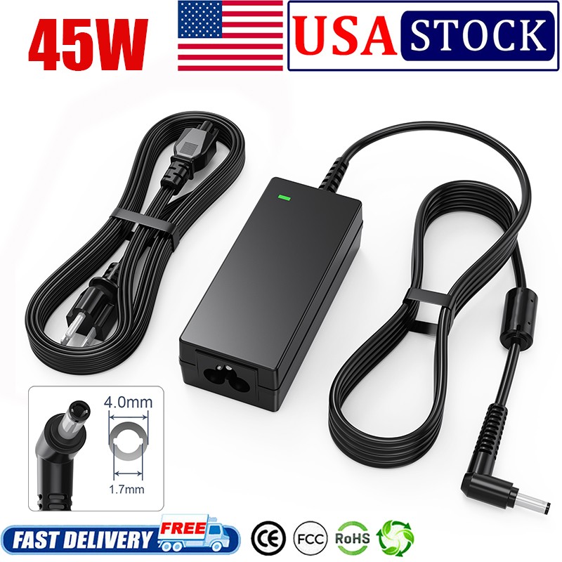 45W AC Adapter Charger Power Cord For Lenovo IdeaPad 120S 120S-11IAP 120S-14IAP