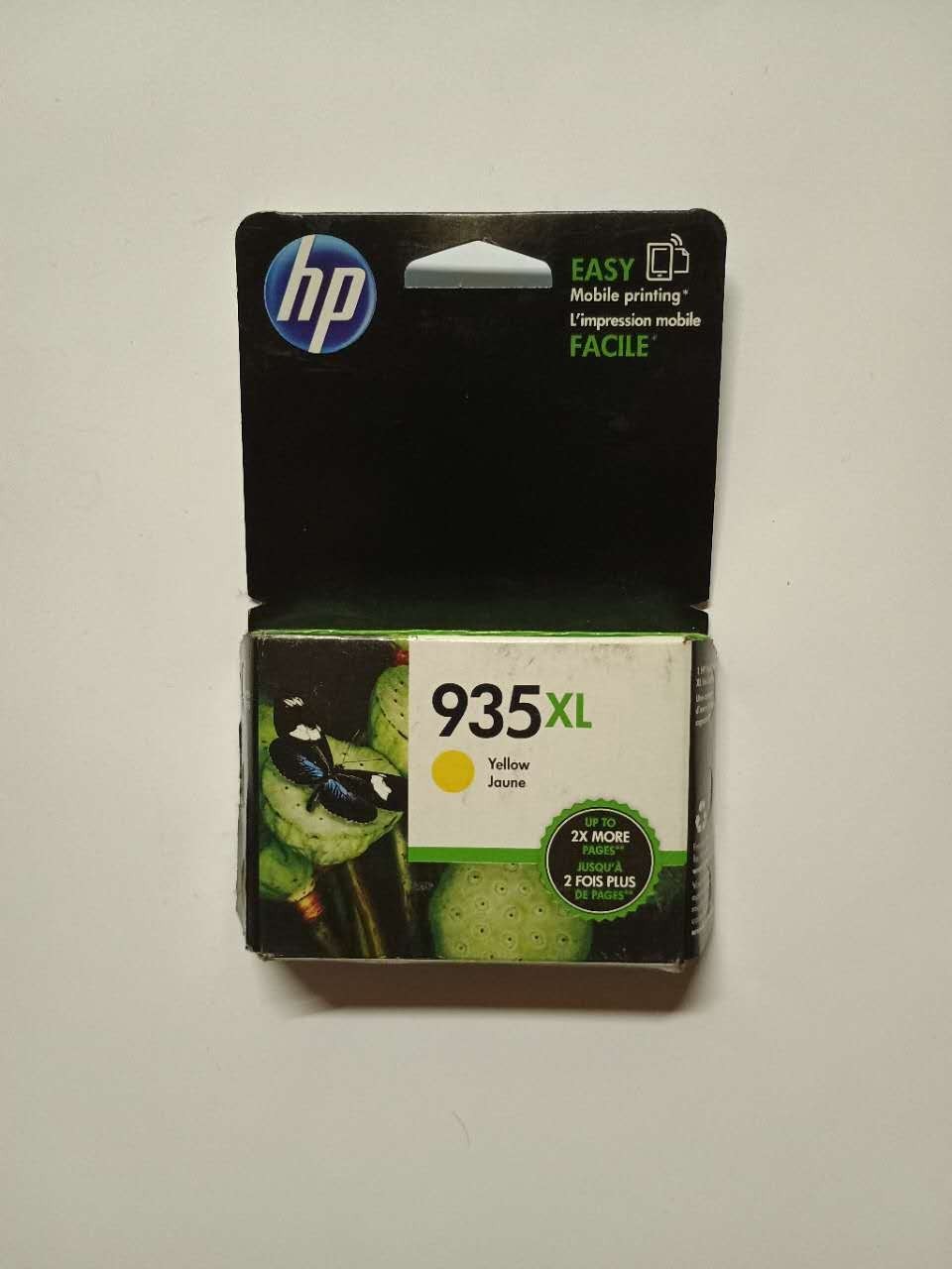 HP 935XL YELLOW Office jet Ink Cartridge EXP: 07/2018