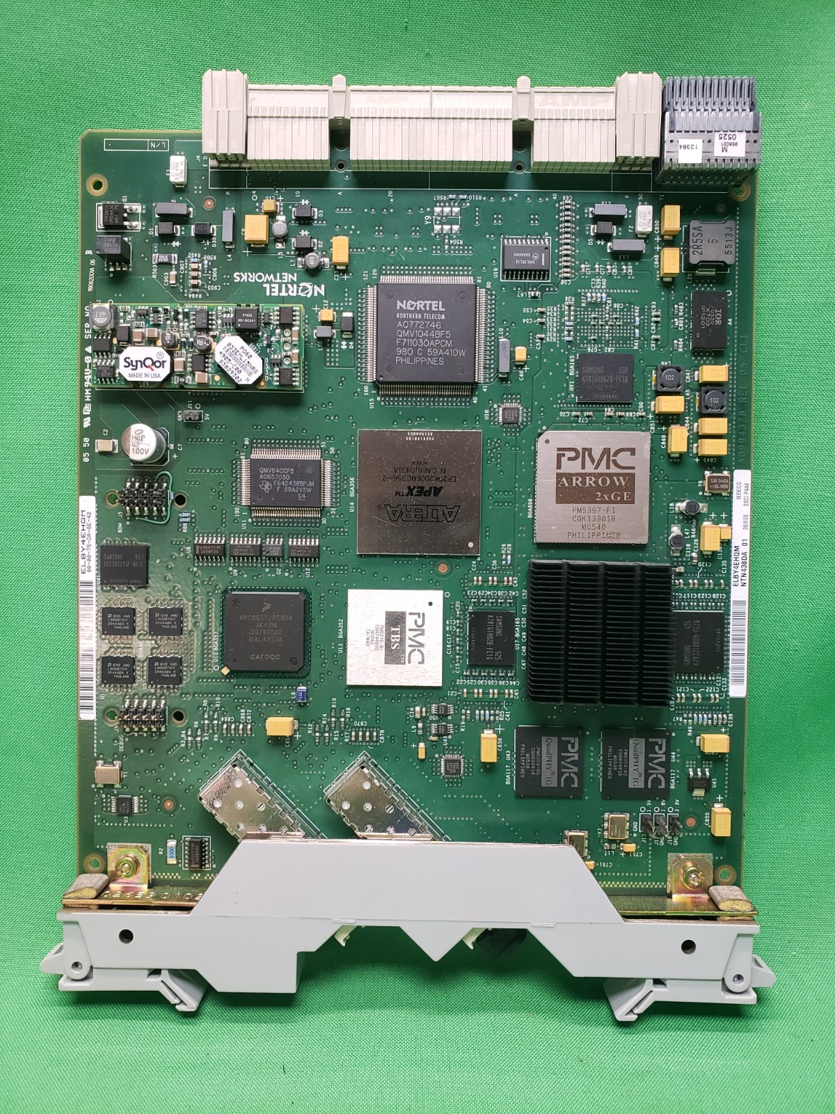 Nortel Passport 15000 20000 Module NTN438DA 01 PMC Arrow 2xGE Switch Card