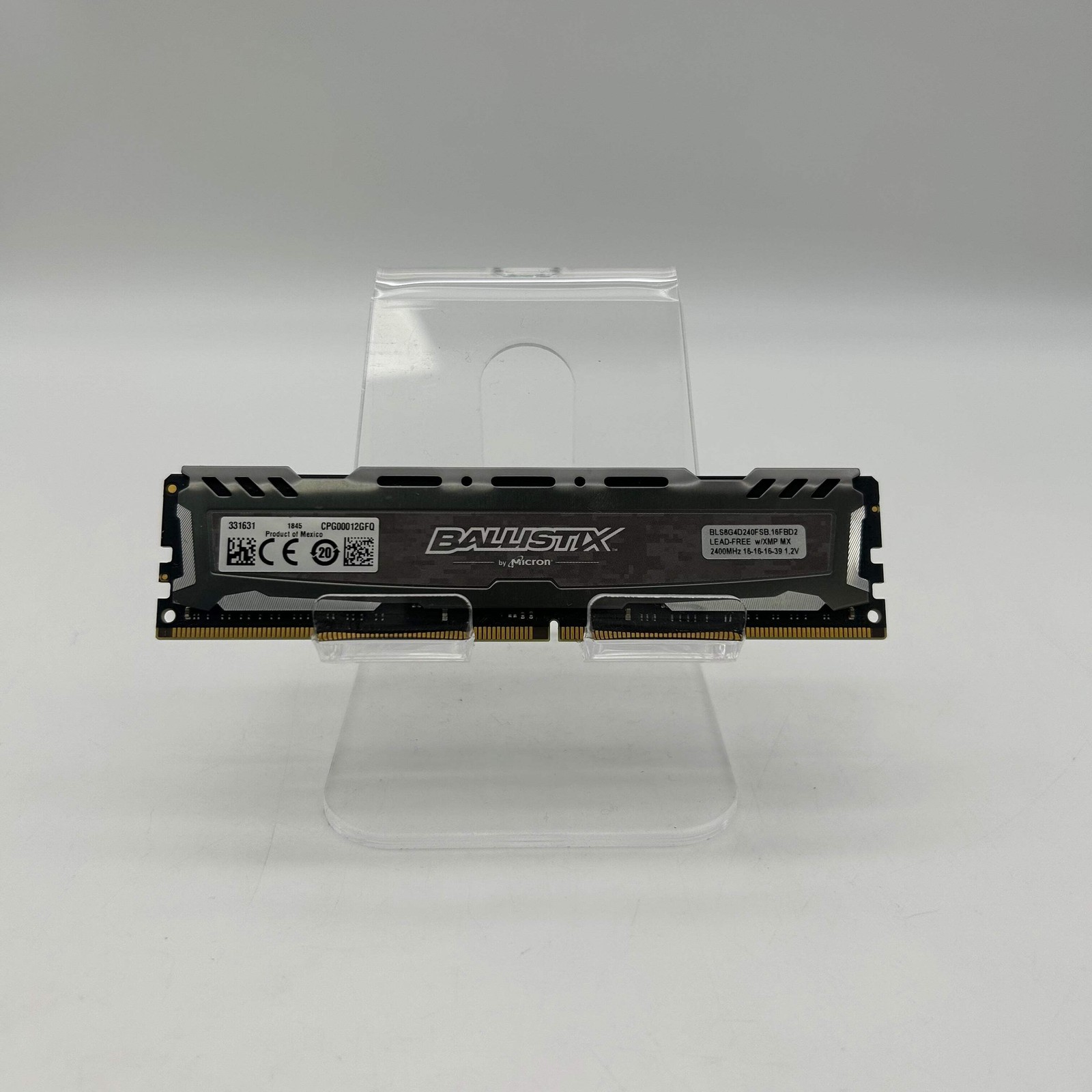 Micron Crucial Ballistix RAM - DDR4- 4GB - BLS8G4D240FSB.16FBD2