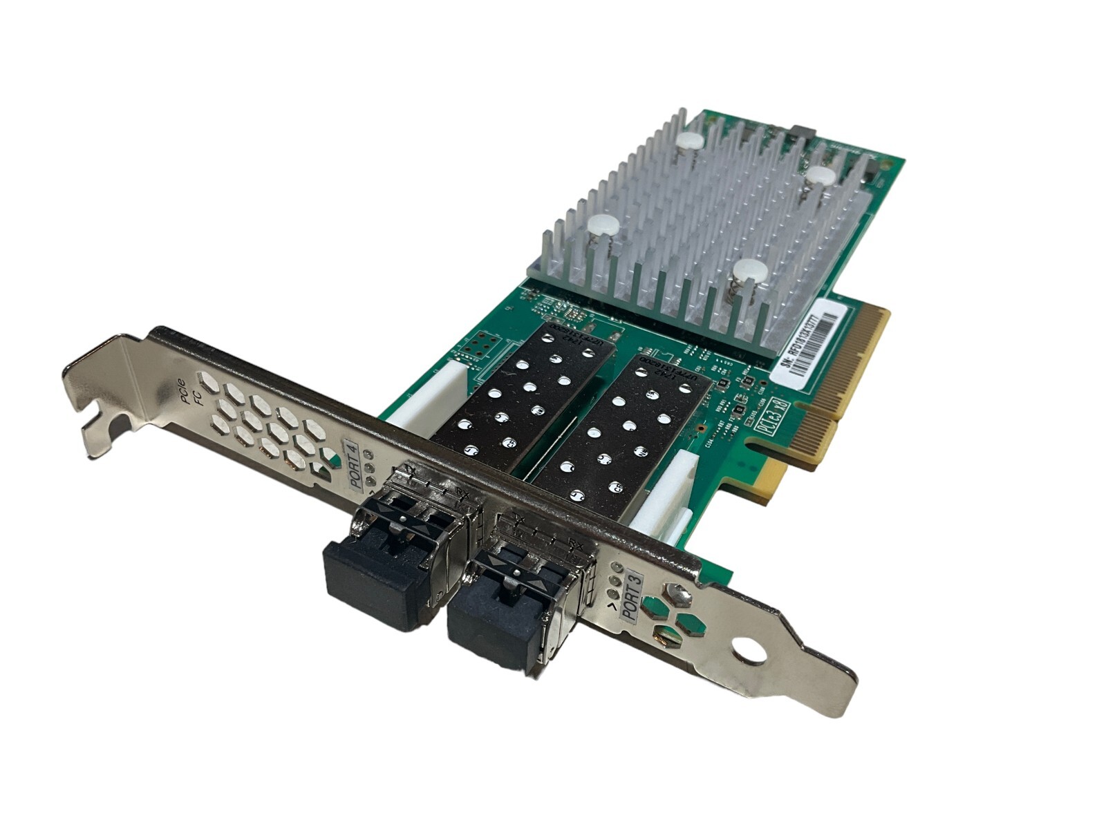 Lenovo 01KR586 Qlogic QLE2692-LNV Dual Port 16Gb HBA Full Height WITH SFPs