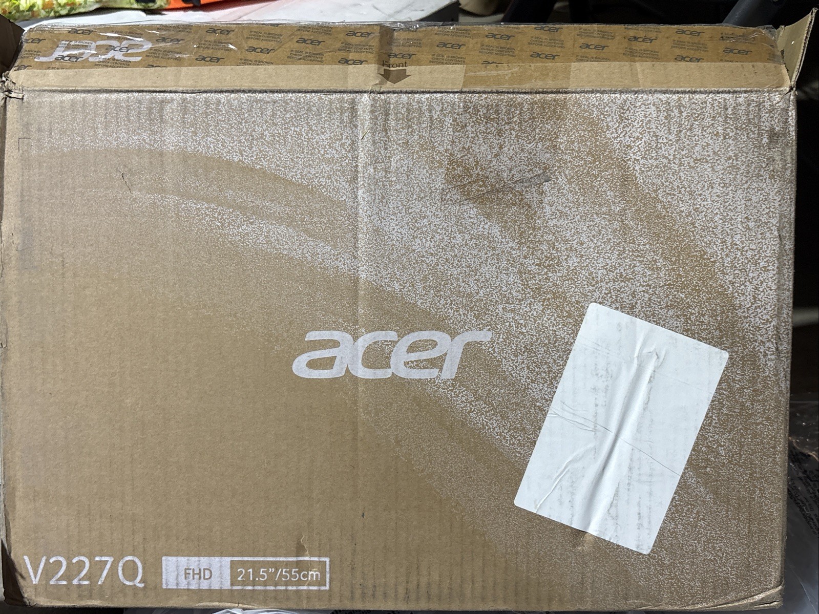 #Acer Vero V7 Monitor V227Q 22" 1080p 100Hz 4ms LED - New open box