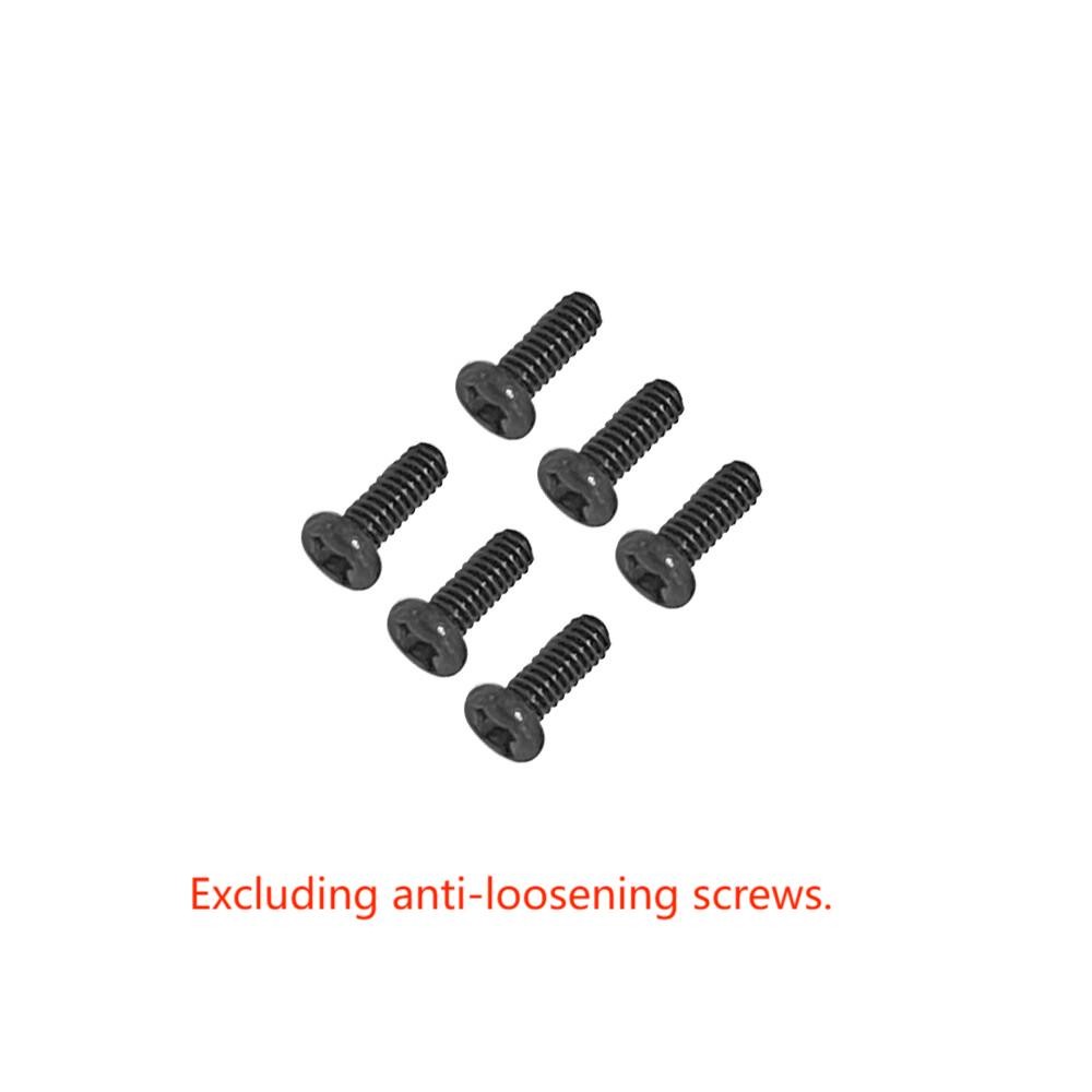 Black Bottom Case screws For DELL vostro 3510 3515 3520 3525 3530 3535 M2x5 