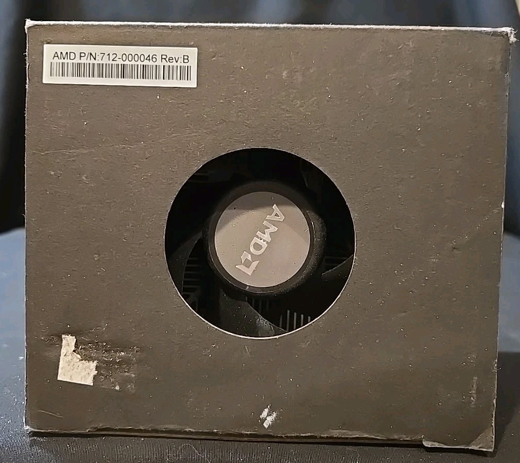 NEW Amd wraith stealth Ryzen P/N 712-000046 Rev.B