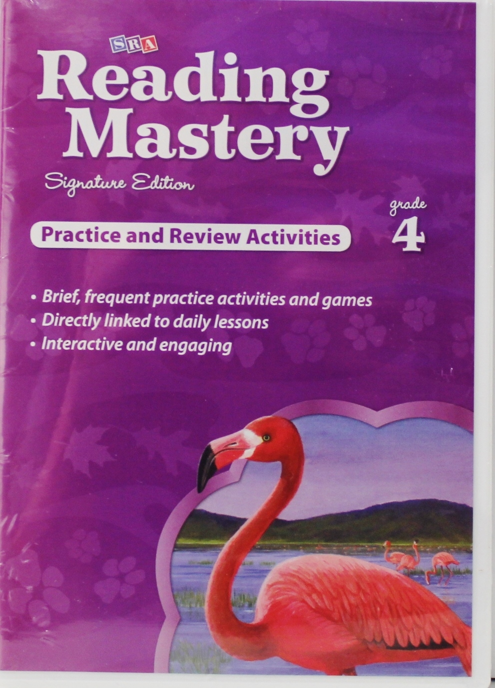 SRA READING MASTERY Signature Edition Practice & Review Activitie Grade 4 CD-ROM