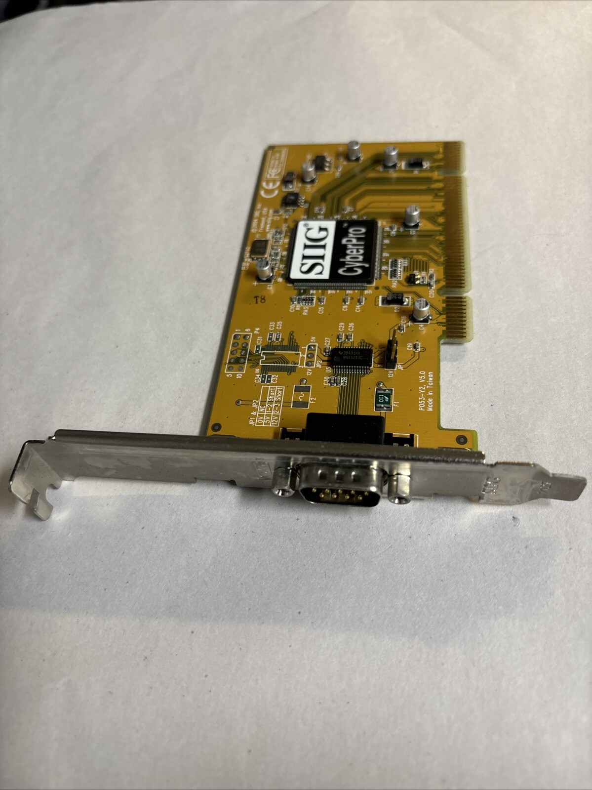 SIIG CyberPro P053-Y2 V5.0 JJ-P01073-B Expansion Card @MB84