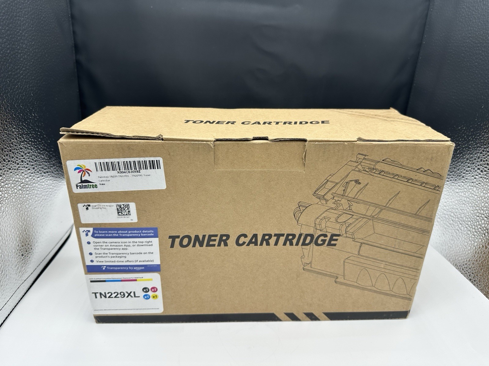 4 Pack TN229XL Toner HIgh Yield For Brother MFC-L3780cdw HL-L3280cdw L3220cdw