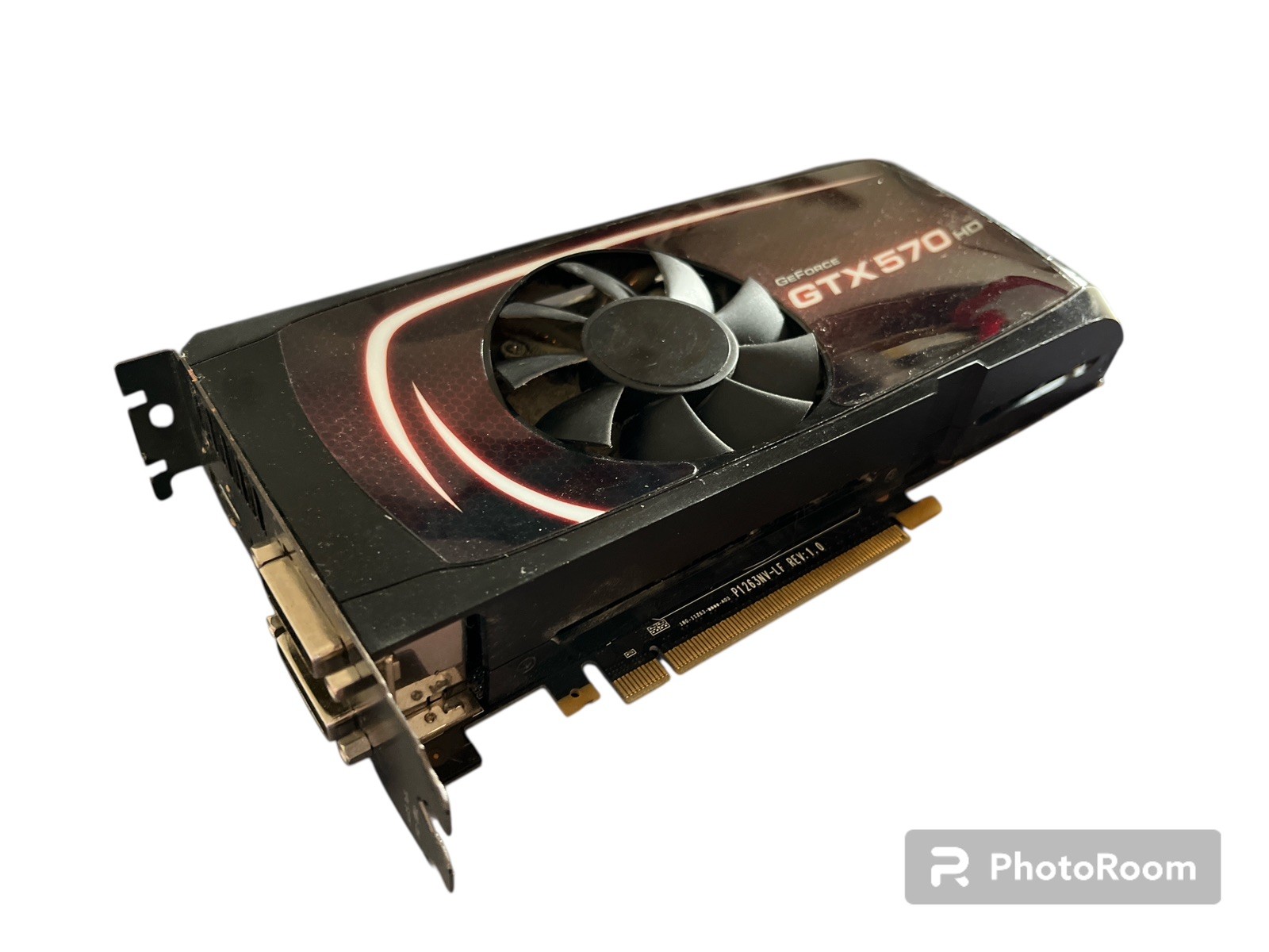 Tested EVGA NVIDIA GeForce GTX 570 1.25GB PCIe Graphic Card