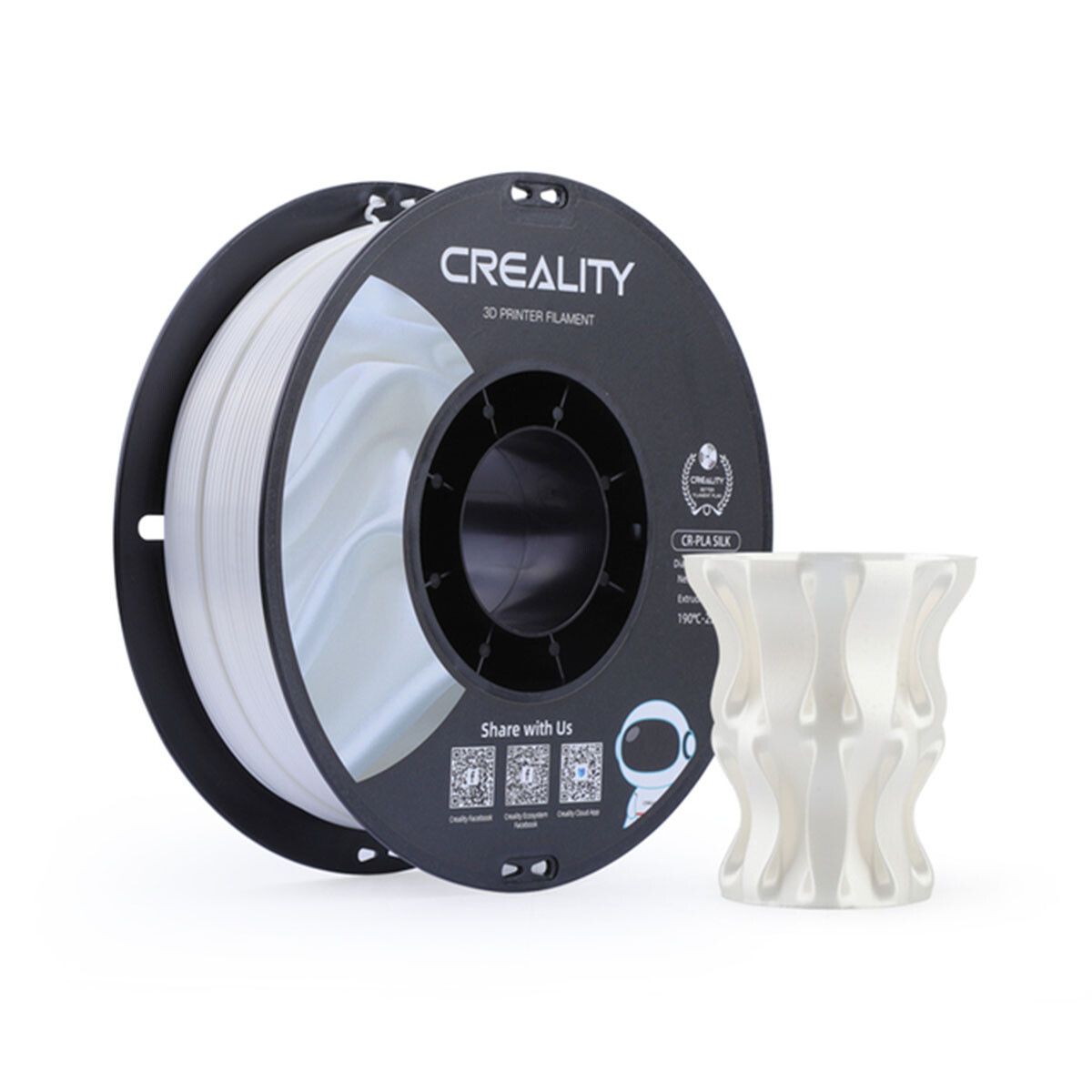 Creality Silk PLA 1.75mm 3D Filament For 3D Printer
