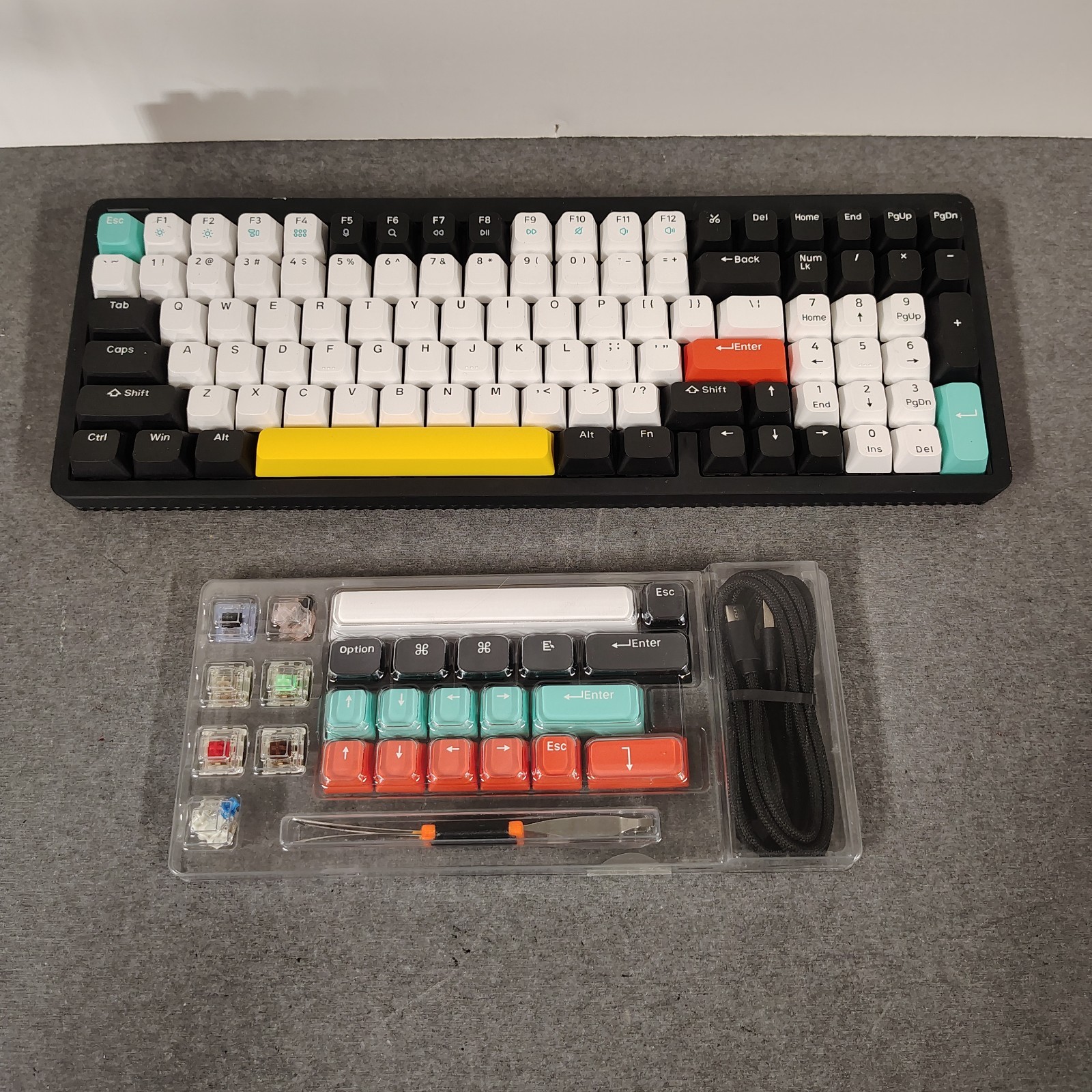 NuPhy Halo96 99-Keys Wireless Mechanical Keyboard