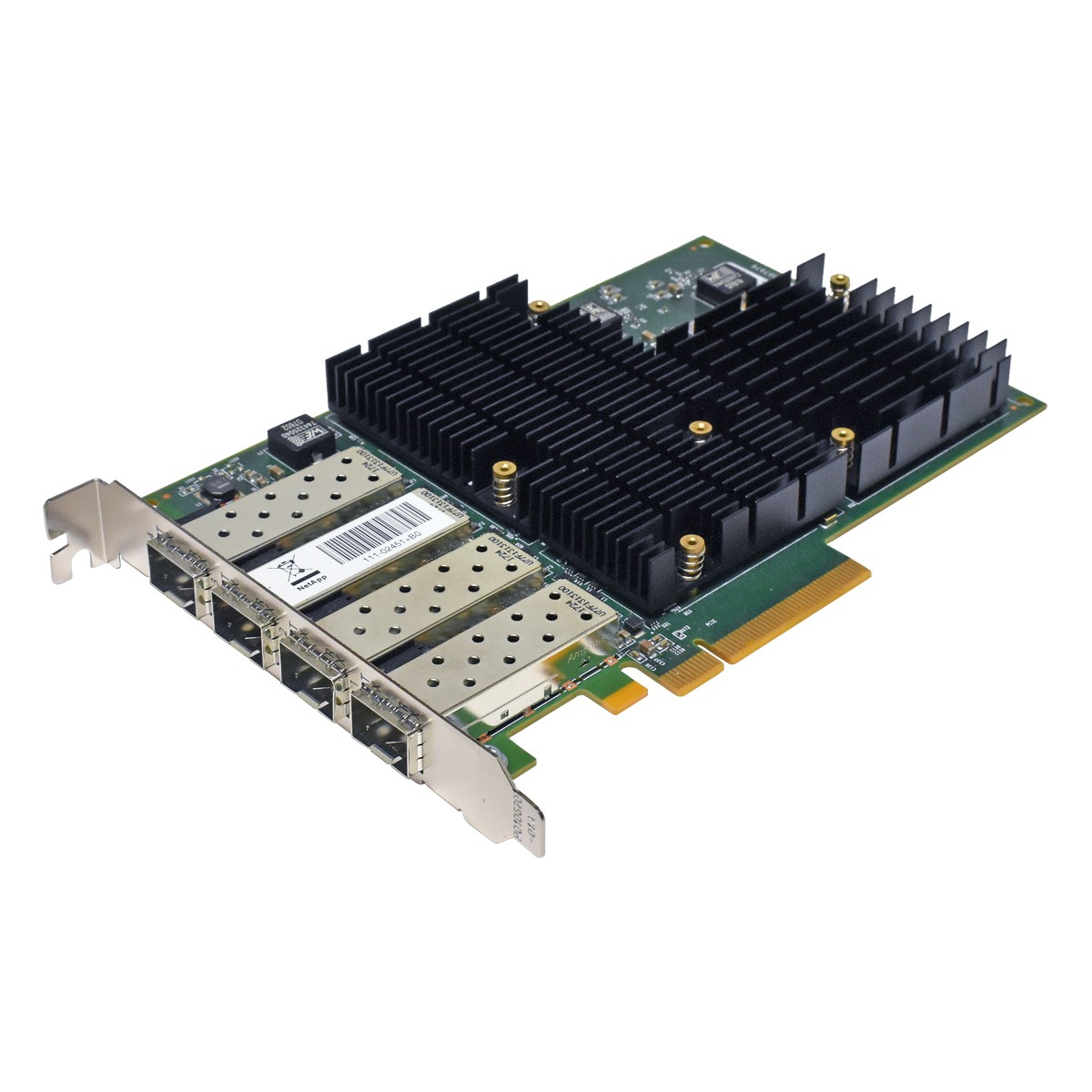 NetApp X1133A-R6 FC Quad-Port SFP+ 16Gb/s PCIe x8 Server Adapter 111-02451+B0