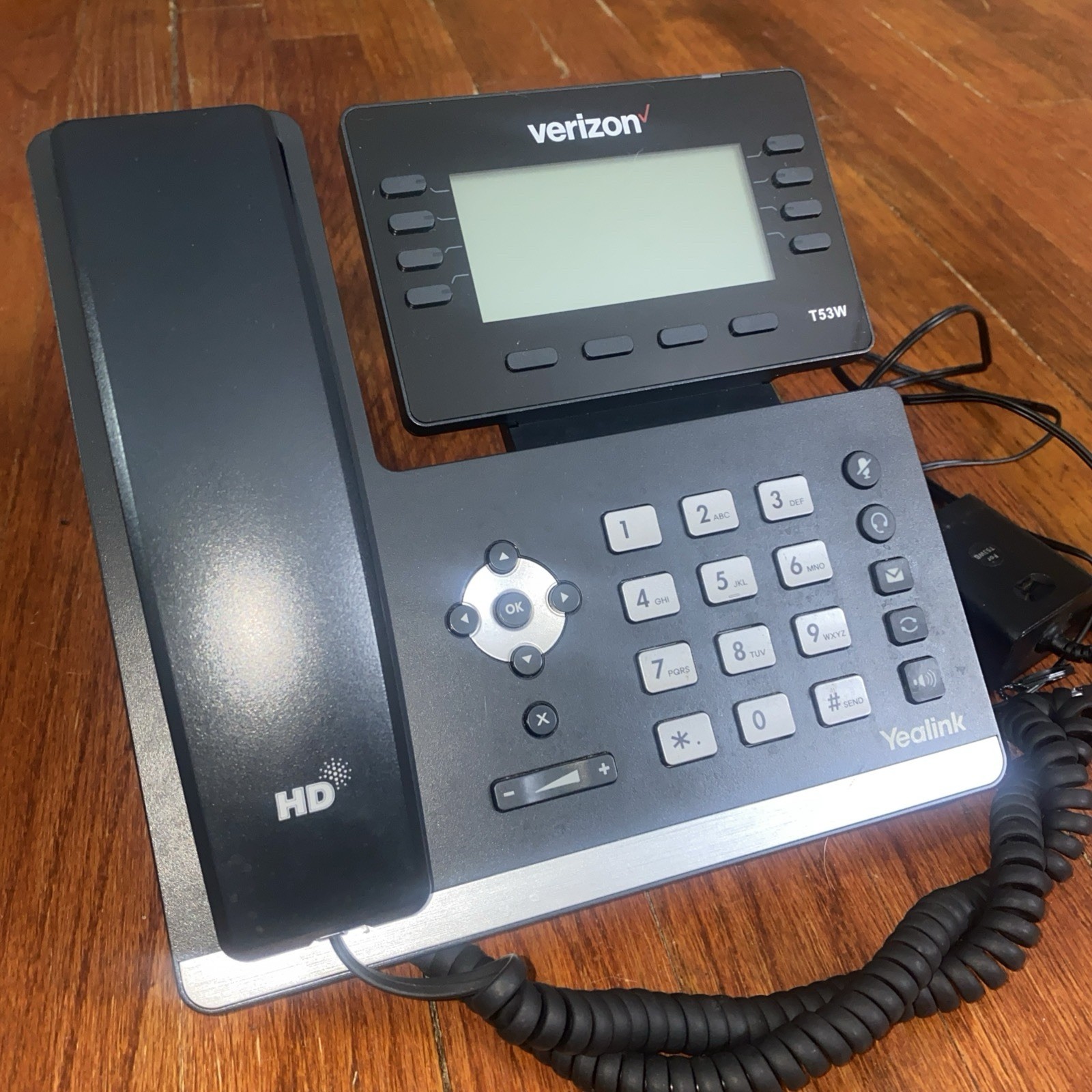 Verizon Yealink T53W IP Phone - SIP-T53W - Tested