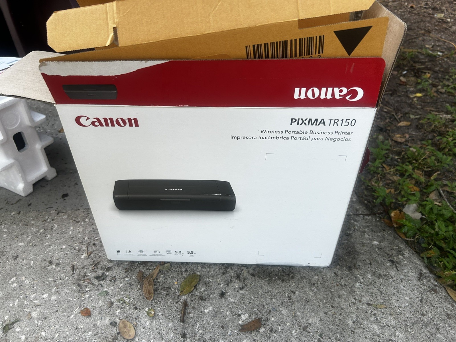 Canon PIXMA TR150 K10513 Tested Working 