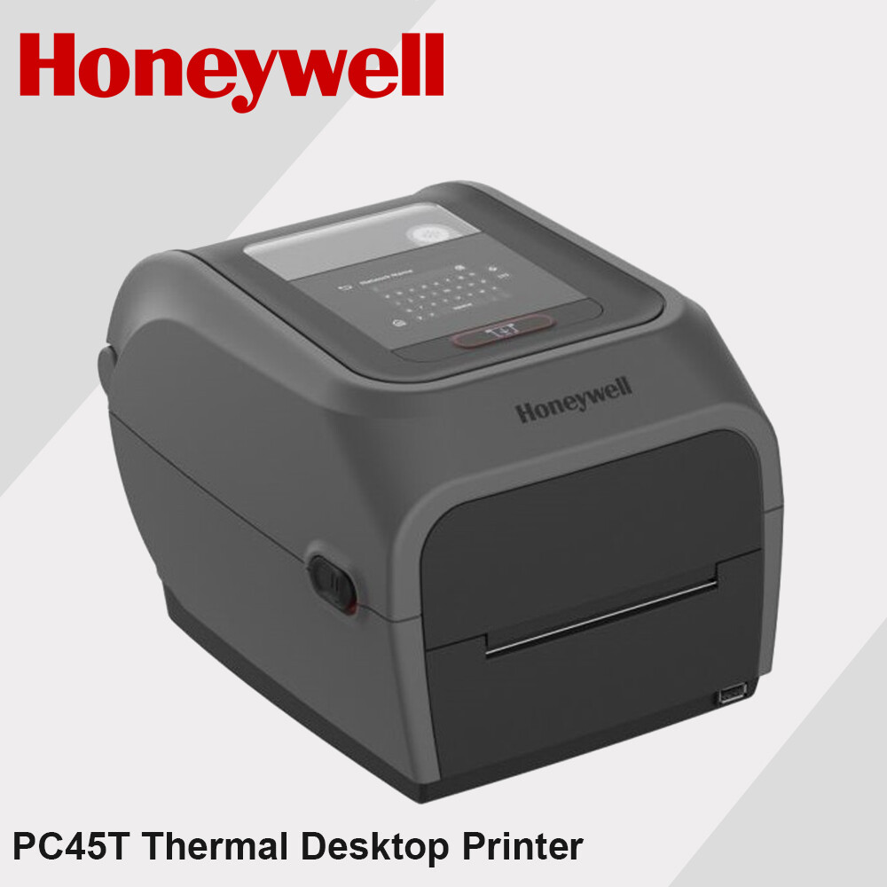 Honeywell PC45T Direct Thermal Printer 300 dpi Desktop Thermal 4 Label Printer