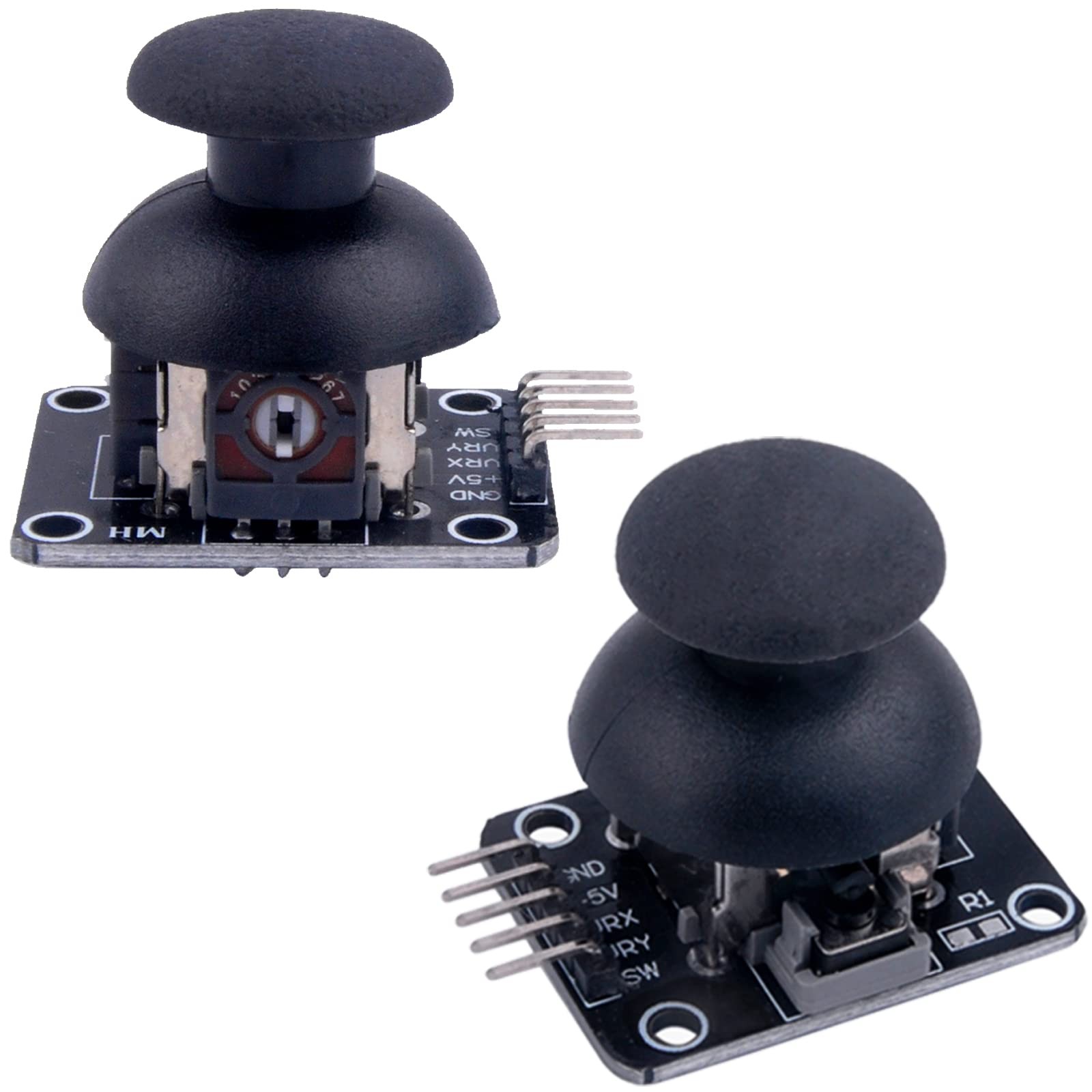 Thumb Joystick Module Dual Axis Sensor Game Controller Sensor Joystick Breako...