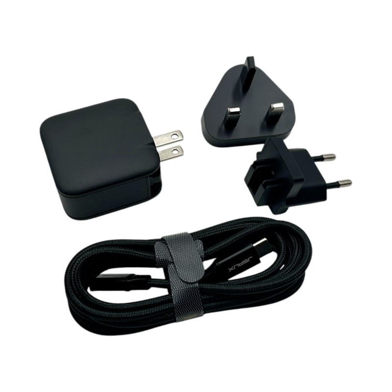 CH6505 - 65W GaN USB C Charger For RC72LA-ALLYX.Z1X Gaming Handheld
