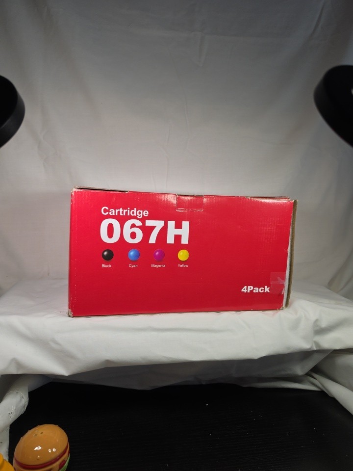 067H 067 Black Toner Cartridge Set Compatible for Canon 067H 067 Toner High C...