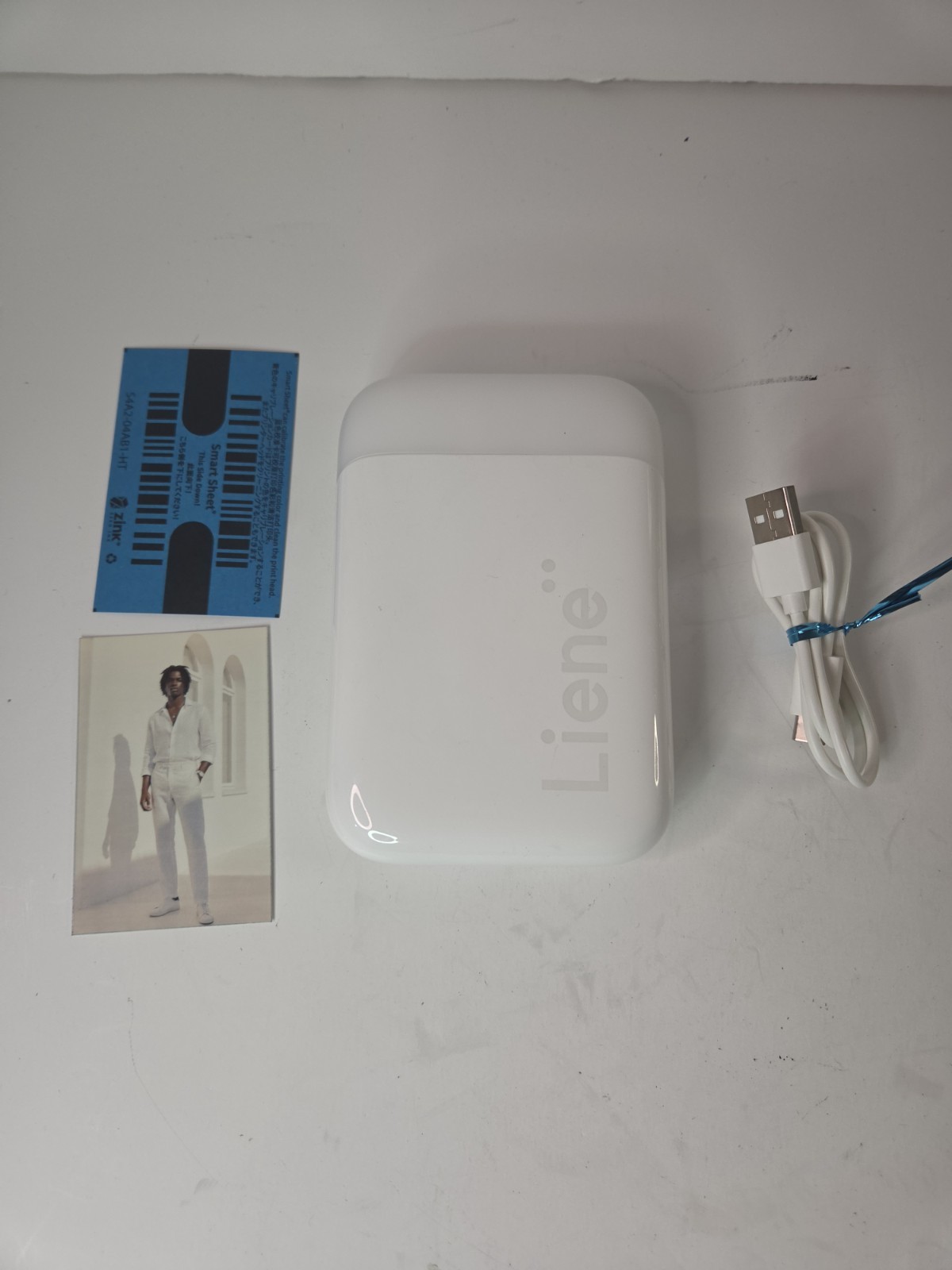 Liene Photo Printer Zpp110 2"x3" White