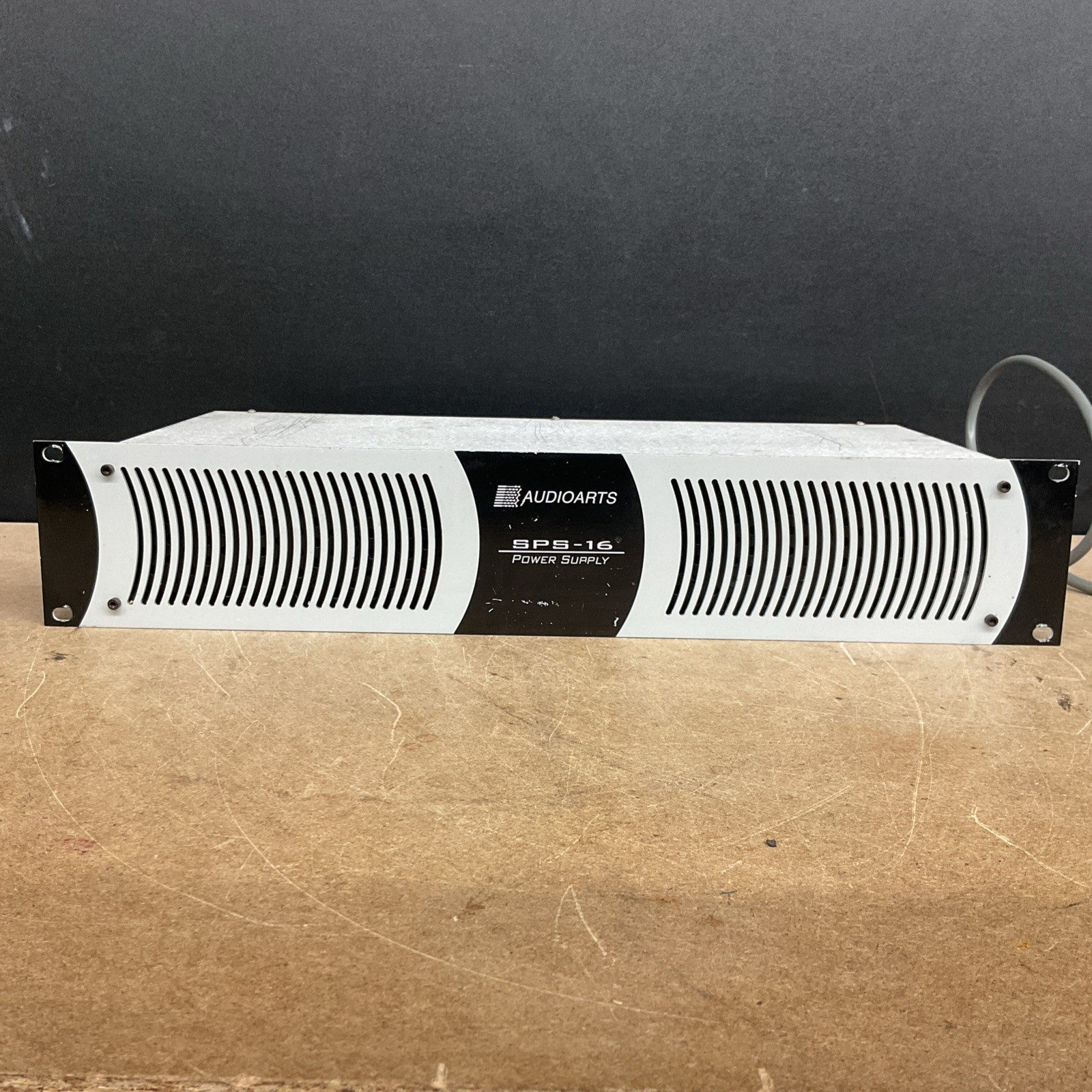 Vintage Audioarts External Power Supply Unit Model SPS-16 - BROKEN No Cable