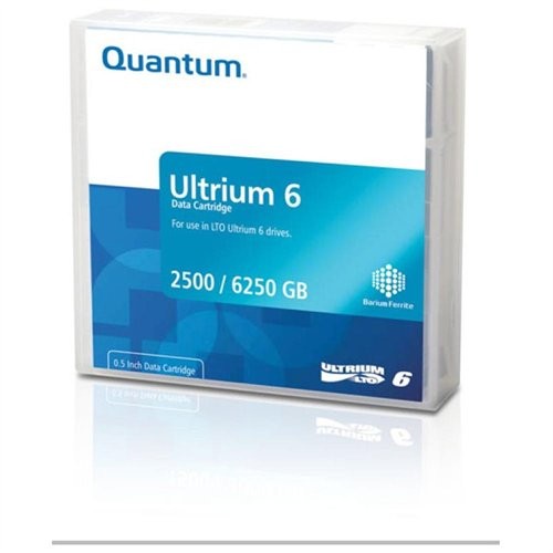 Quantum MR-L6MQN-01 LTO Ultrium 6 Data Cartridge (mrl6mqn01)