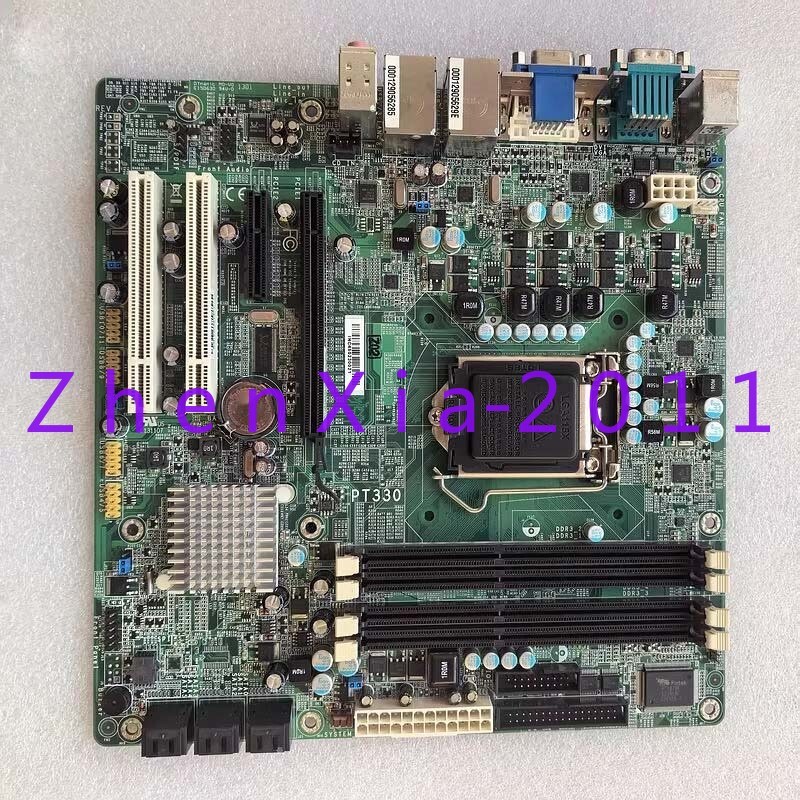 1PC Used DFI PT330 CNC motherboard PT330-DRM by DHL/Fedex shipping