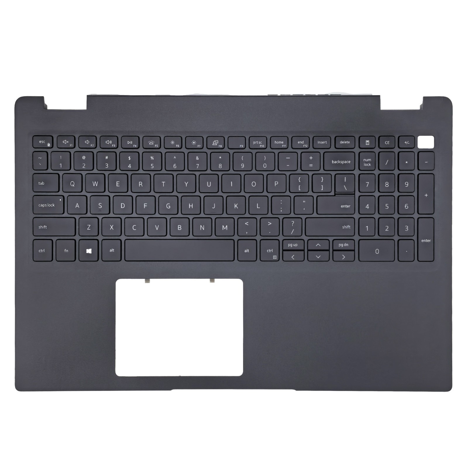 0JYG4Y New Palmrest Backlit Keyboard Black for Dell Latitude 15 3510 E3510 US