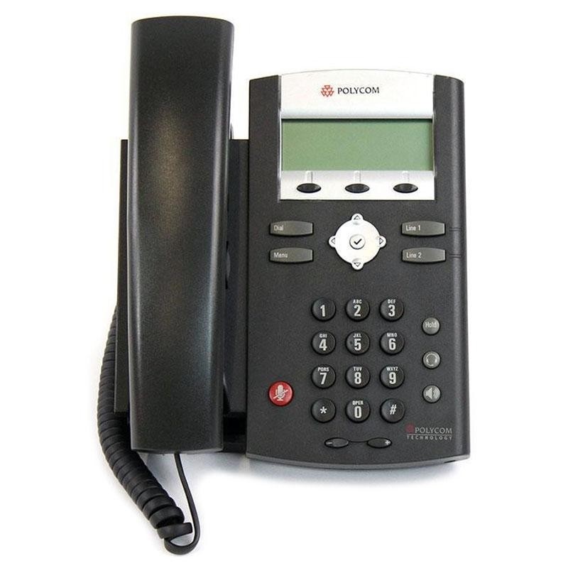 POLYCOM 2200-12360-025 Polycom SoundPoint IP 321 Phone