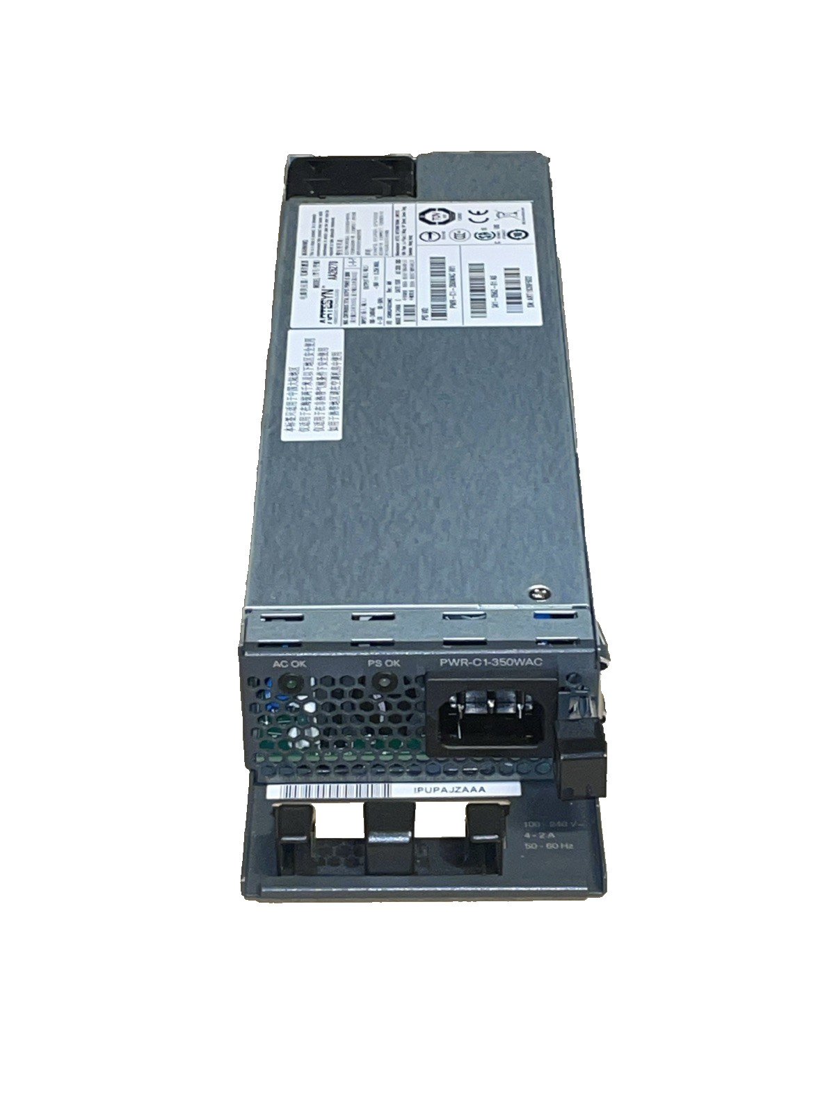 Artesyn AA26270 Cisco PWR-C1-350WAC 350W Power Supply 341-0562-02