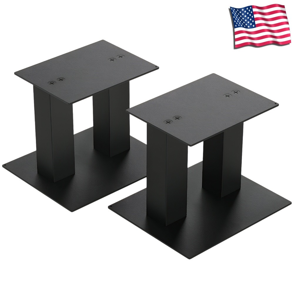 1 Pair Bookshelf Speaker Stand Up To 25Lb for Computer Bookshelf