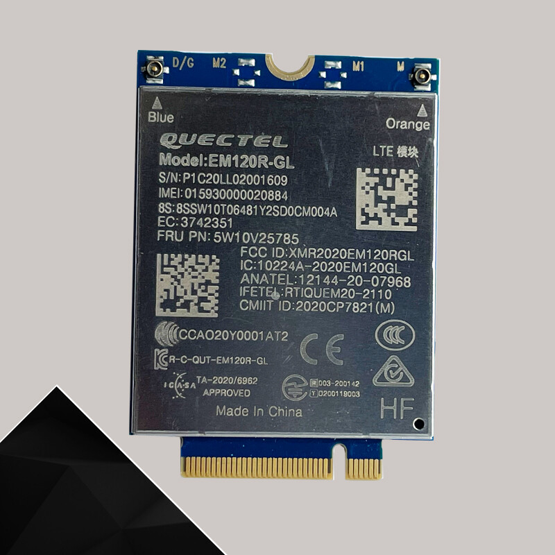 EM120R-GL 4G Module for Lenovo ThinkPad P14s T14 T15 P15s T14s L14 L15 X13 Gen 2