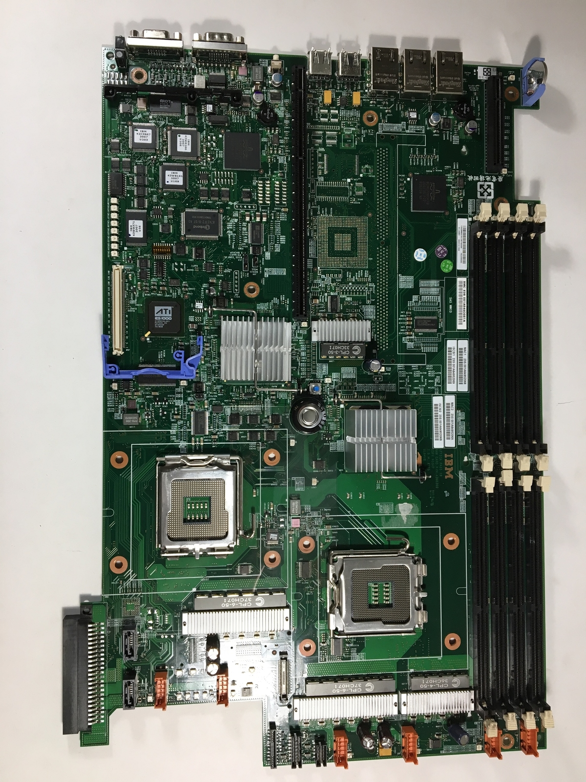 IBM XSERIES 3550 SYSTEM MOTHERBOARD 43W5890