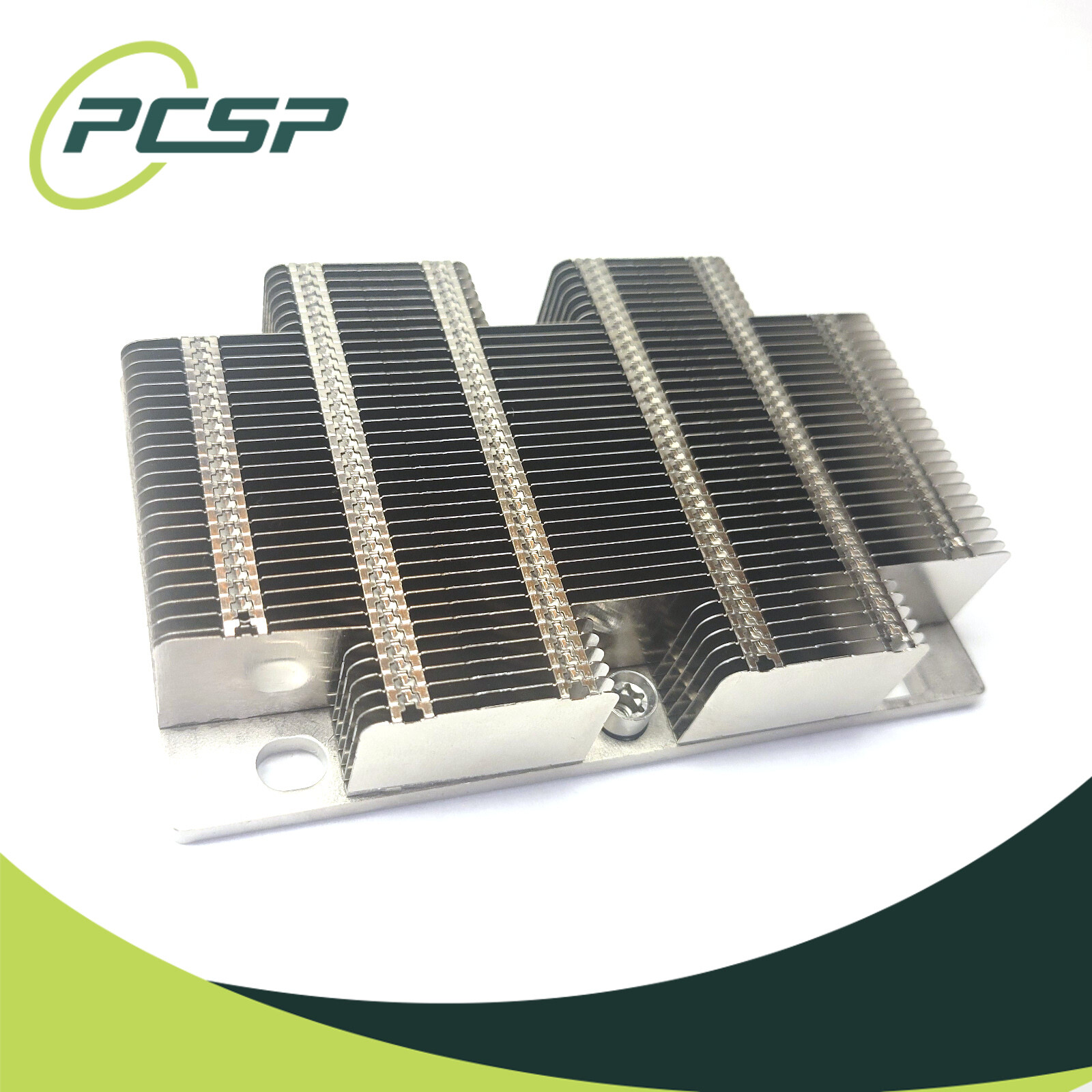 LOT OF 5 DELL R640 R740 R740XD 0F8NV LOW PROFILE HEATSINK All Aluminum