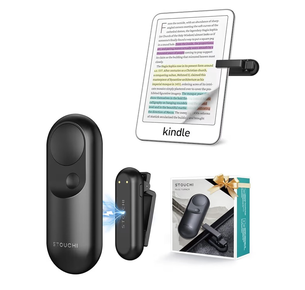 Stouchi Page Turner Bluetooth Page Turner Wireless Page Turner