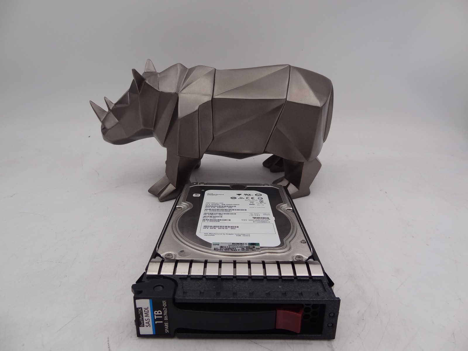 867462-001 HP 1TB 7200RPM SAS 6.0 Gbps 3.5in Drive