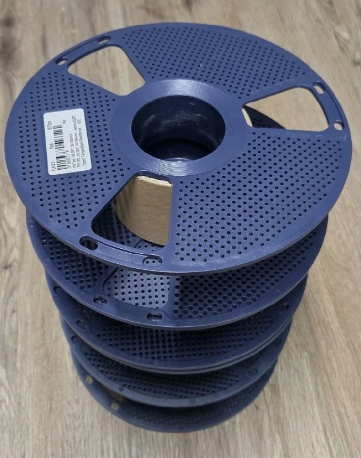 4 Pack - Sunlu Empty Reusable 1 kg Filament Spool for 1.75mm Diameter Filament