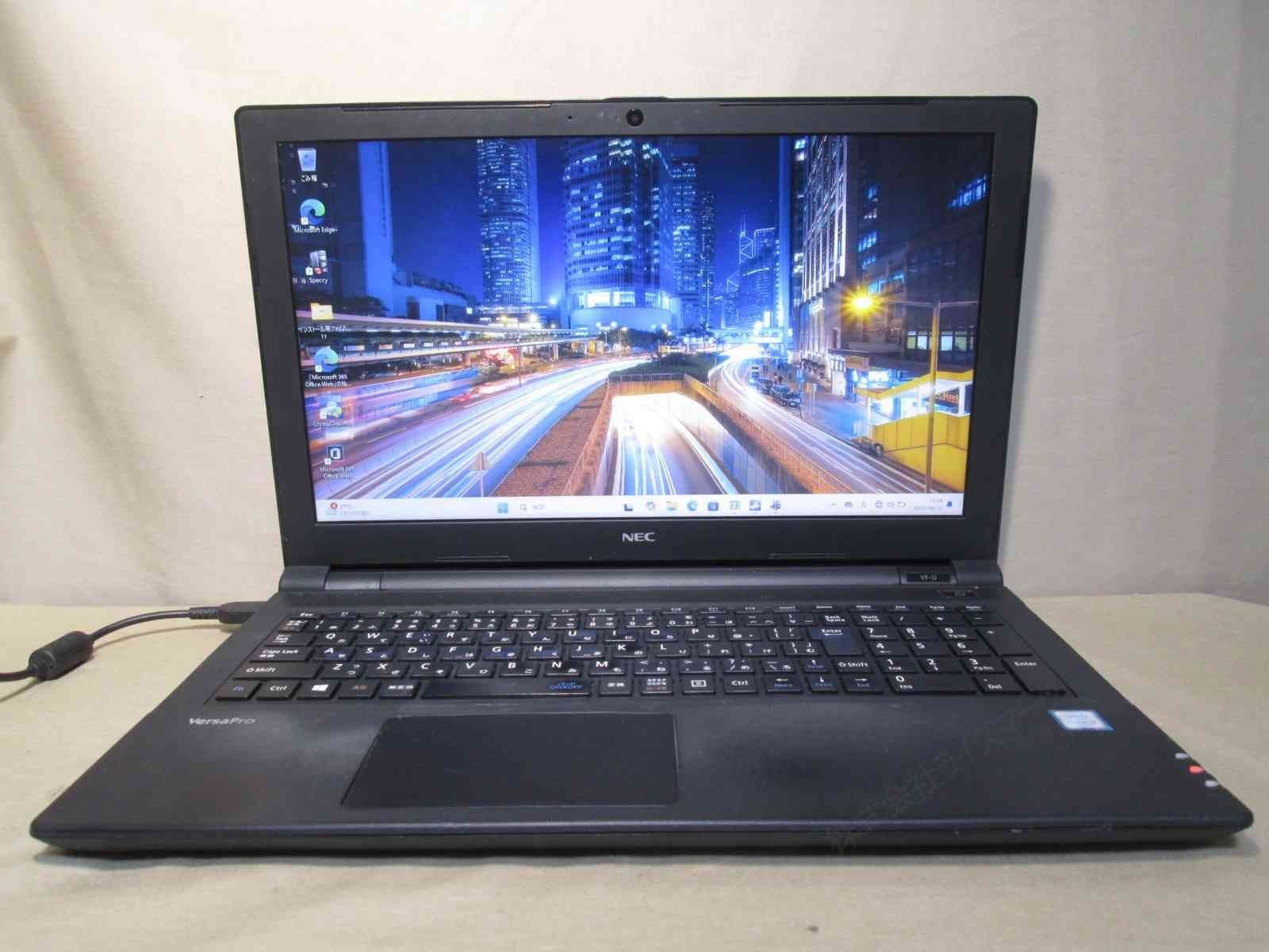 NEC VersaPro  VF VK23T/FB-U Core i5-6200U HDD 500GB RAM 8GB 15.6inch Win 11 Home