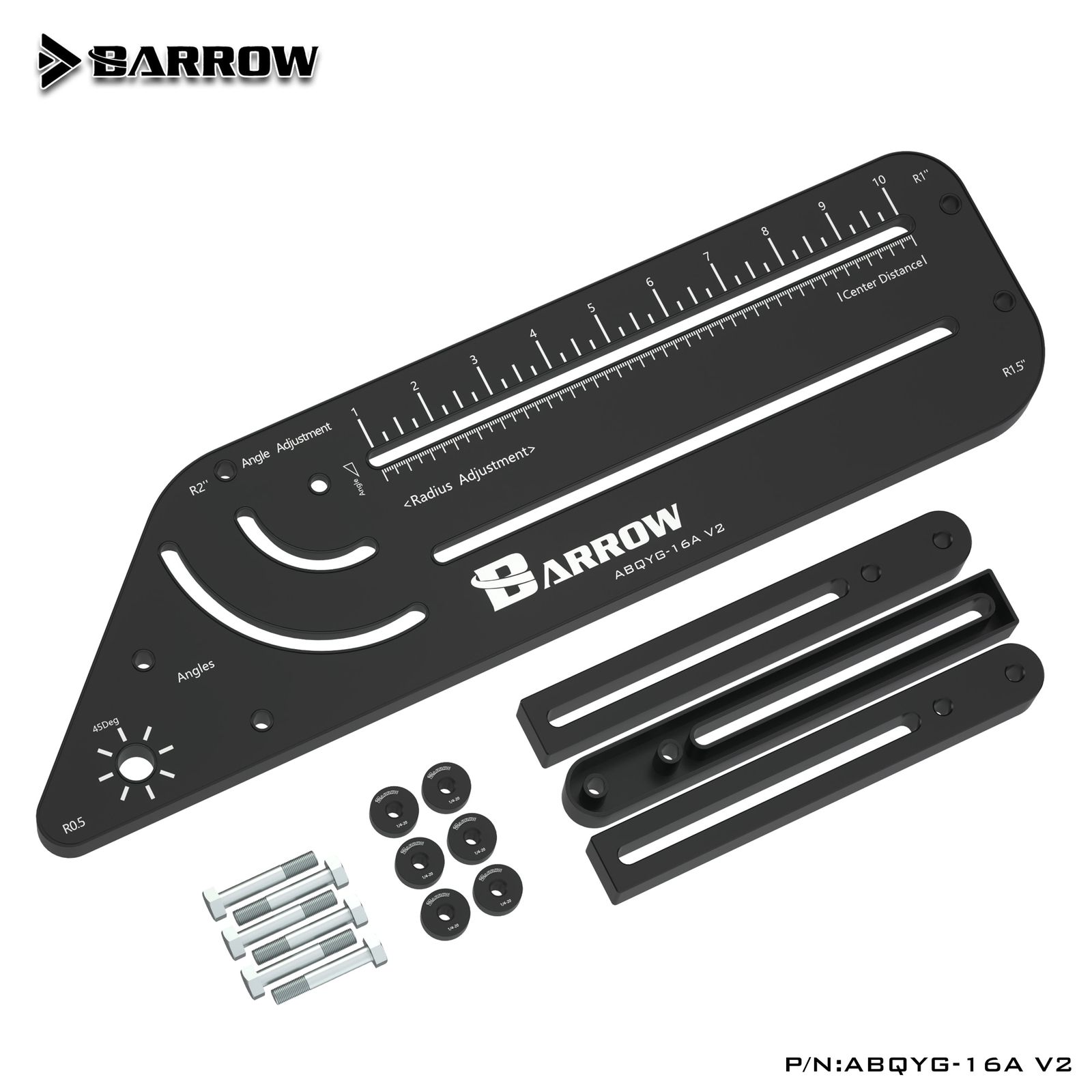 Barrow Multi-function Rigid Acrylic / PETG Tube Angle Bender Bending Tool