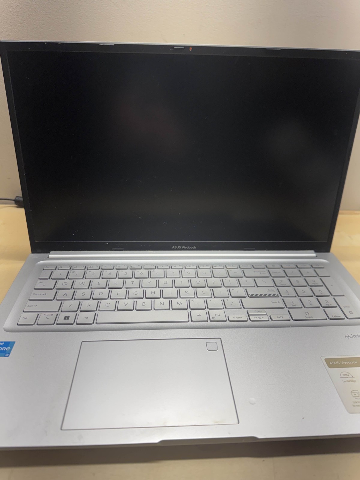 Asus Vivobook Model K1703Z Not Working Parts or Repair
