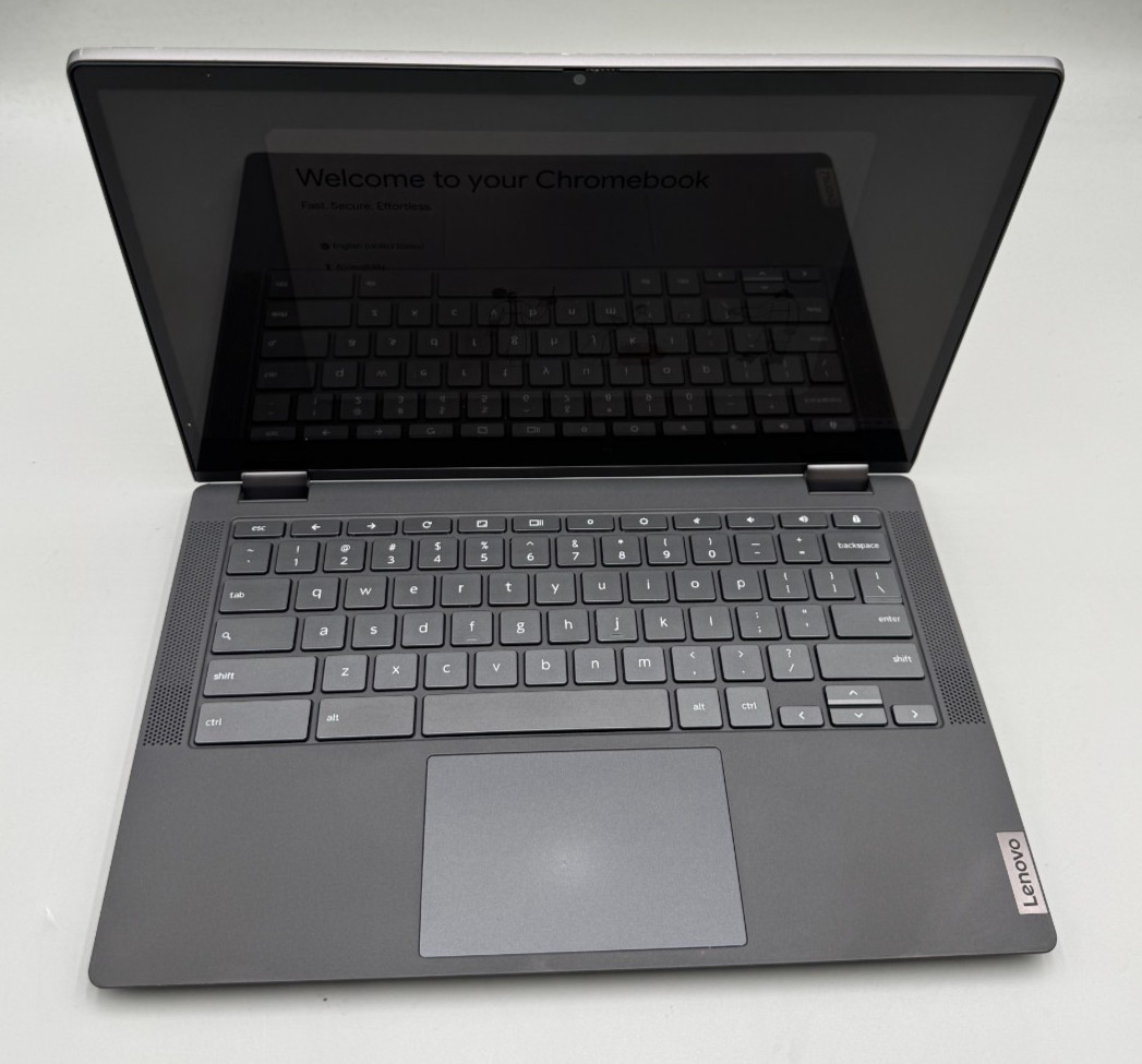 Lenovo IDEAPAD Flex 5I CHROMEBOOK I3-10110U 2.1GHZ  128GBNVMe 4GB DDR4 GRAY/C/S2
