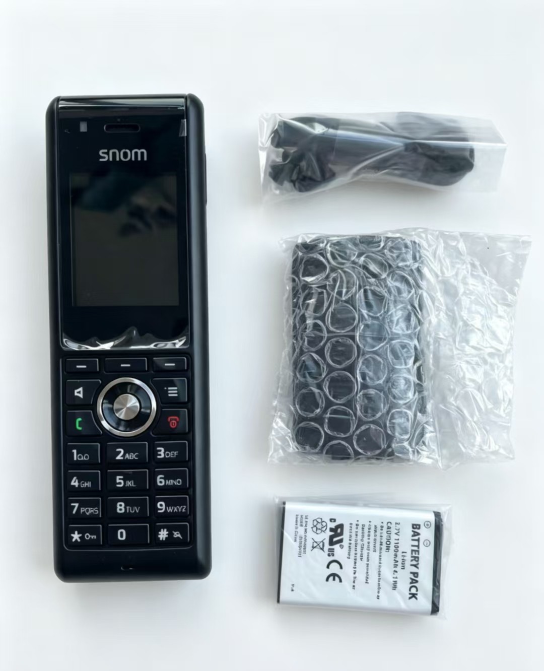 New SNOM M85 DECT Wireless IP Phone Handset In Original Box With Accessories