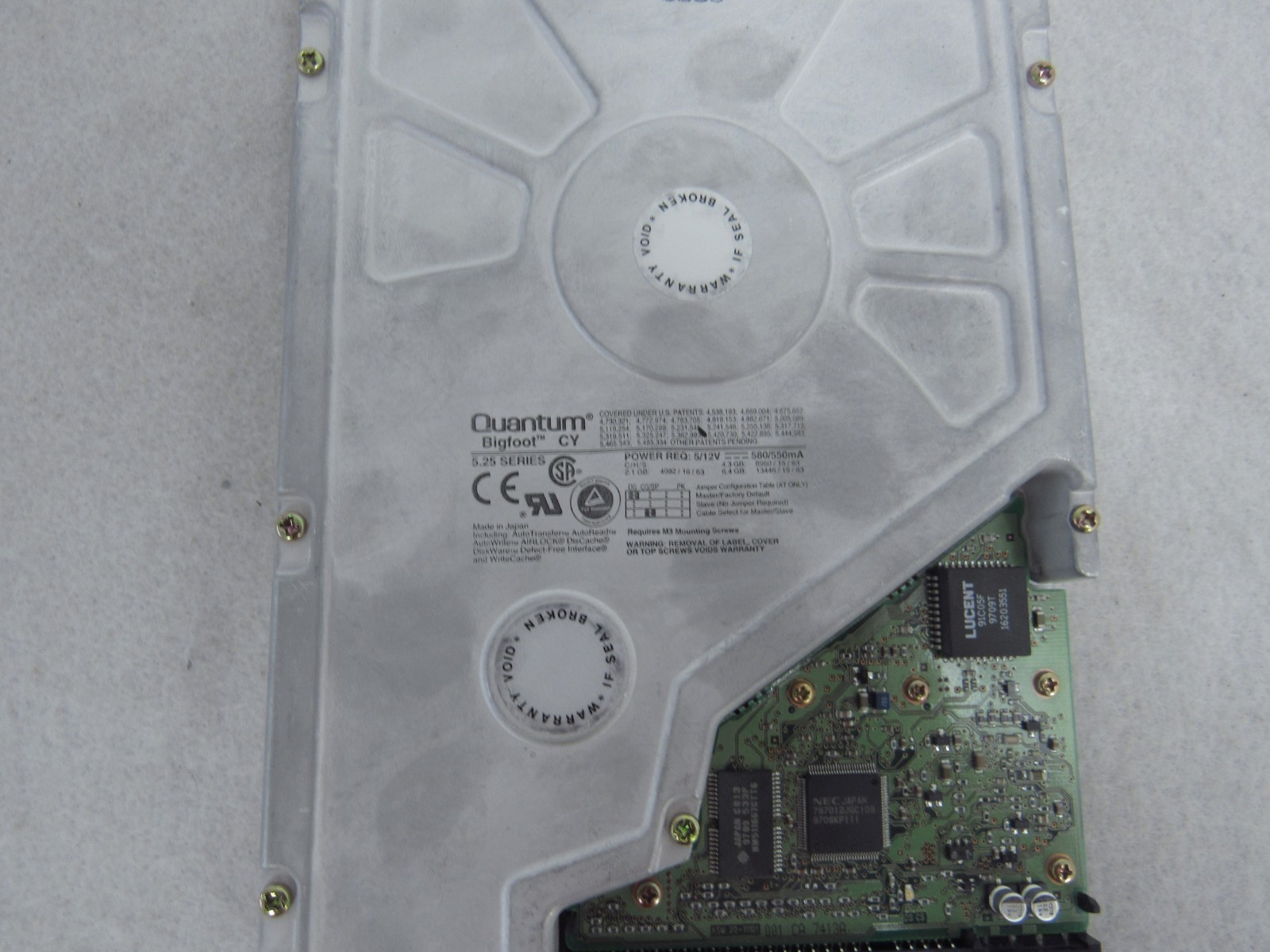 Quantum Bigfoot CY 5.25 Series 30-2
