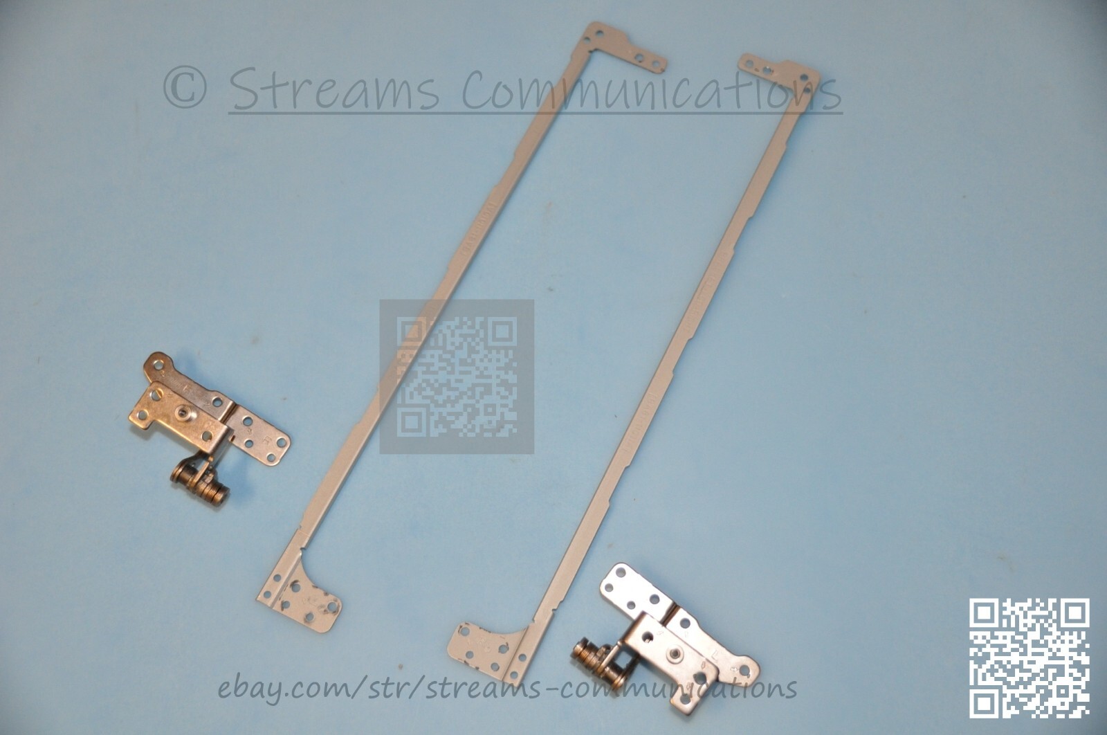 Samsung NP-QX410 QX410 14 in Laptop LCD (Left + Right) Hinges + Support Brackets