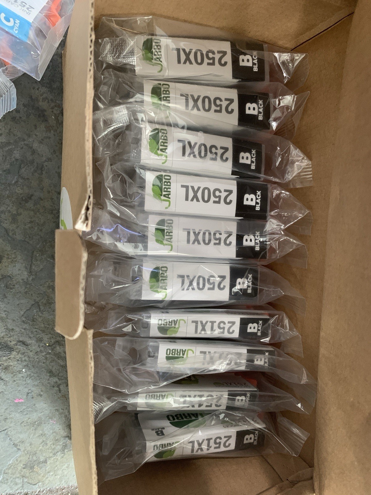 Jarbo Ink Cartridges 250XL Black 251XL Magenta Cyan Yellow & Black