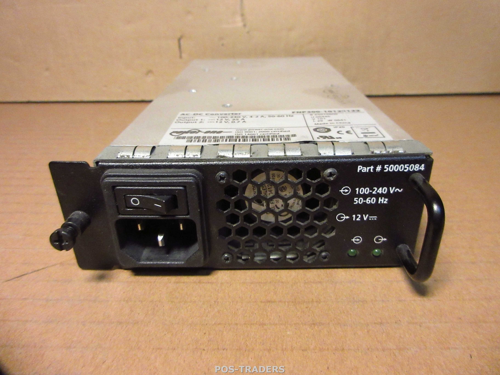 Mitel 50005084 FNP300-1012S122 PSU Power Supply PULLED FROM MITEL 3300MXE
