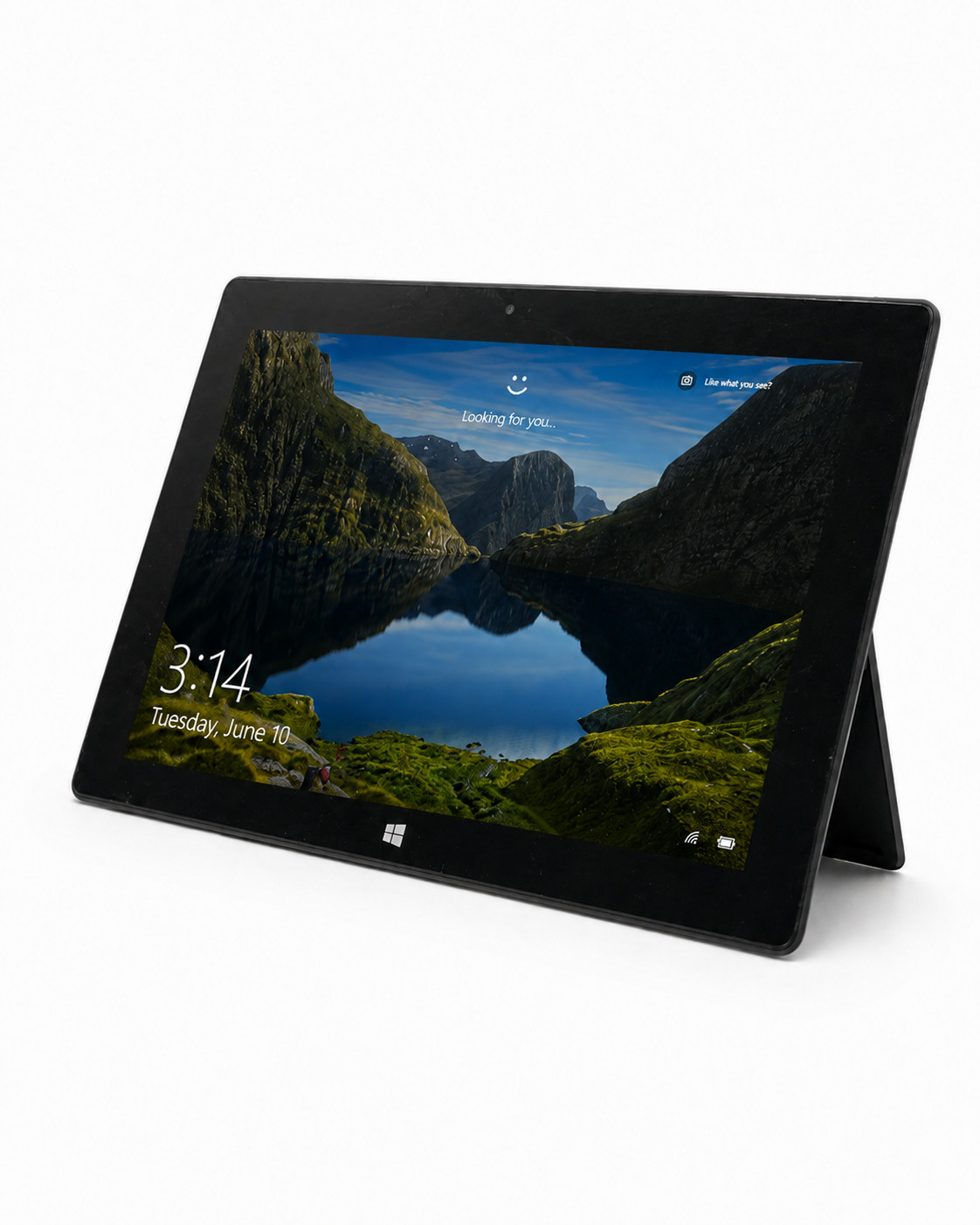 Microsoft Surface Pro 2 Model 1601 10.6" 4GB RAM 128GB Black